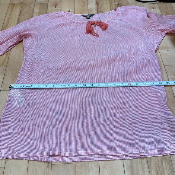 Tommy Bahama Striped Blouse - Picture 6 of 7